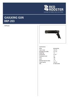 Podatkovni list Podatkovni list